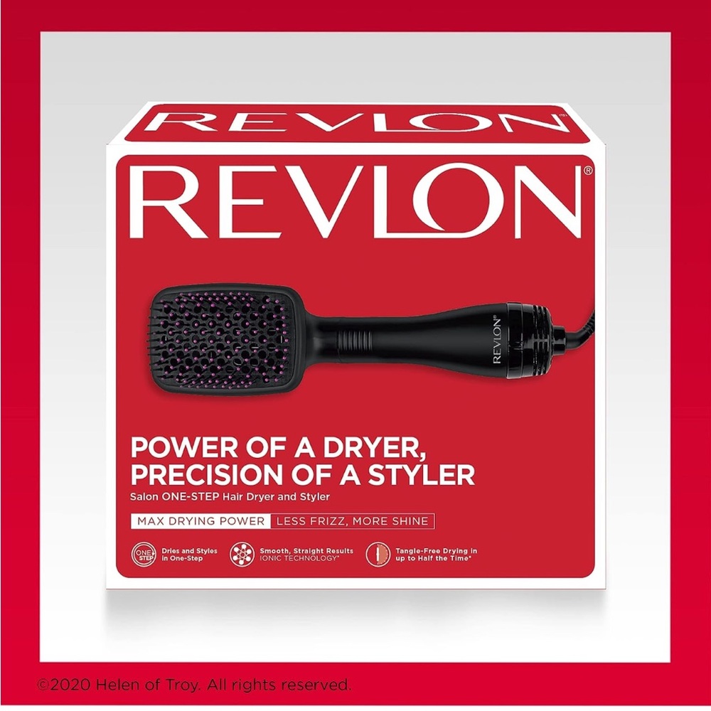 Revlon One-Step Hair dryer and styler